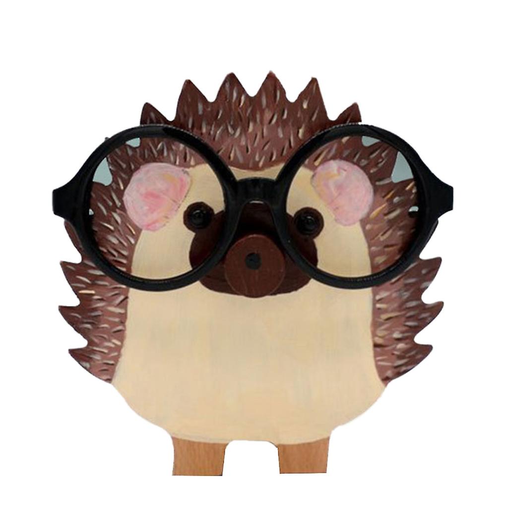 Glasses Stand Wooden Ornaments For Desktop Decoration Glasses Accessory