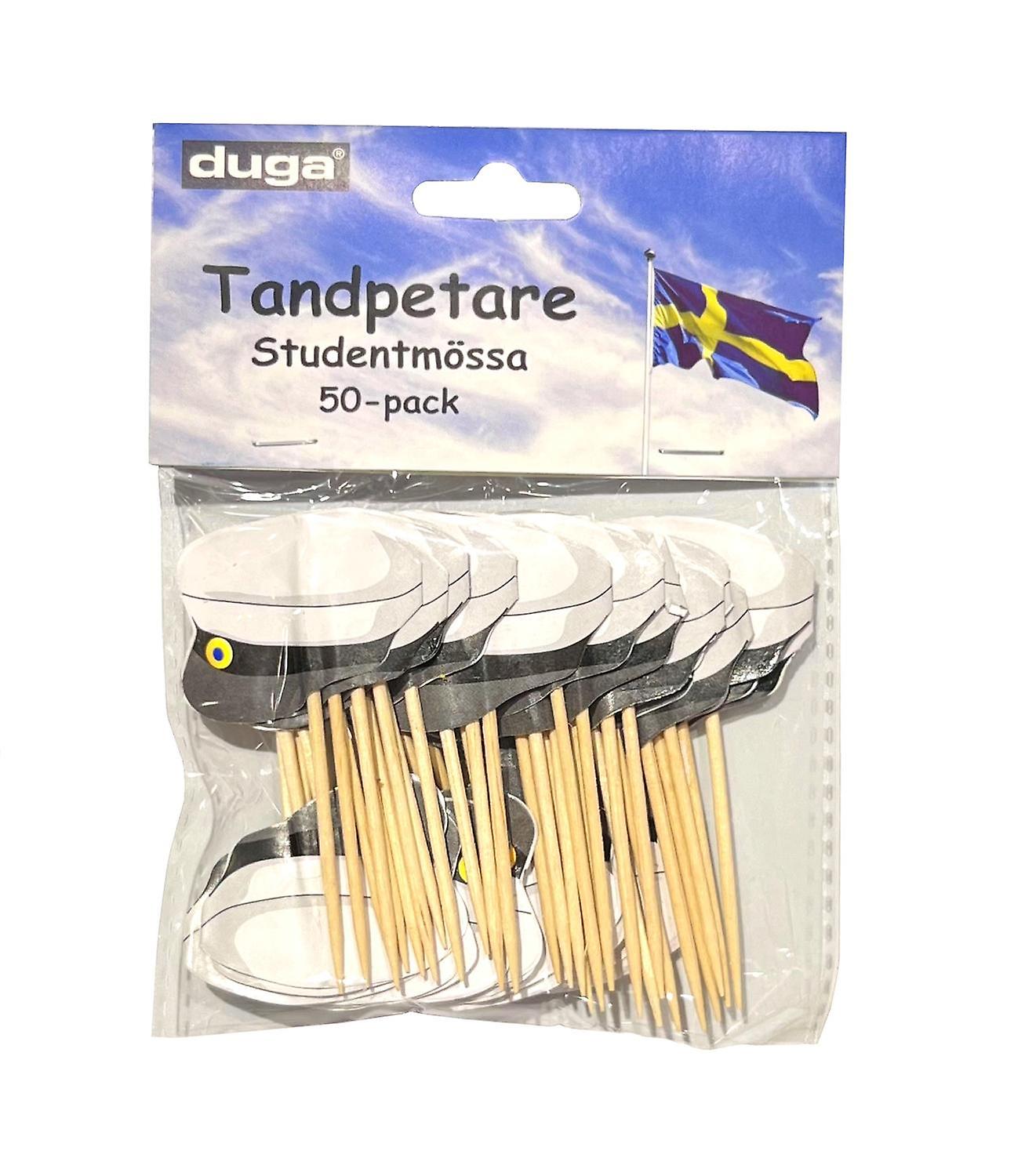 Tandpetare Student 50-pack