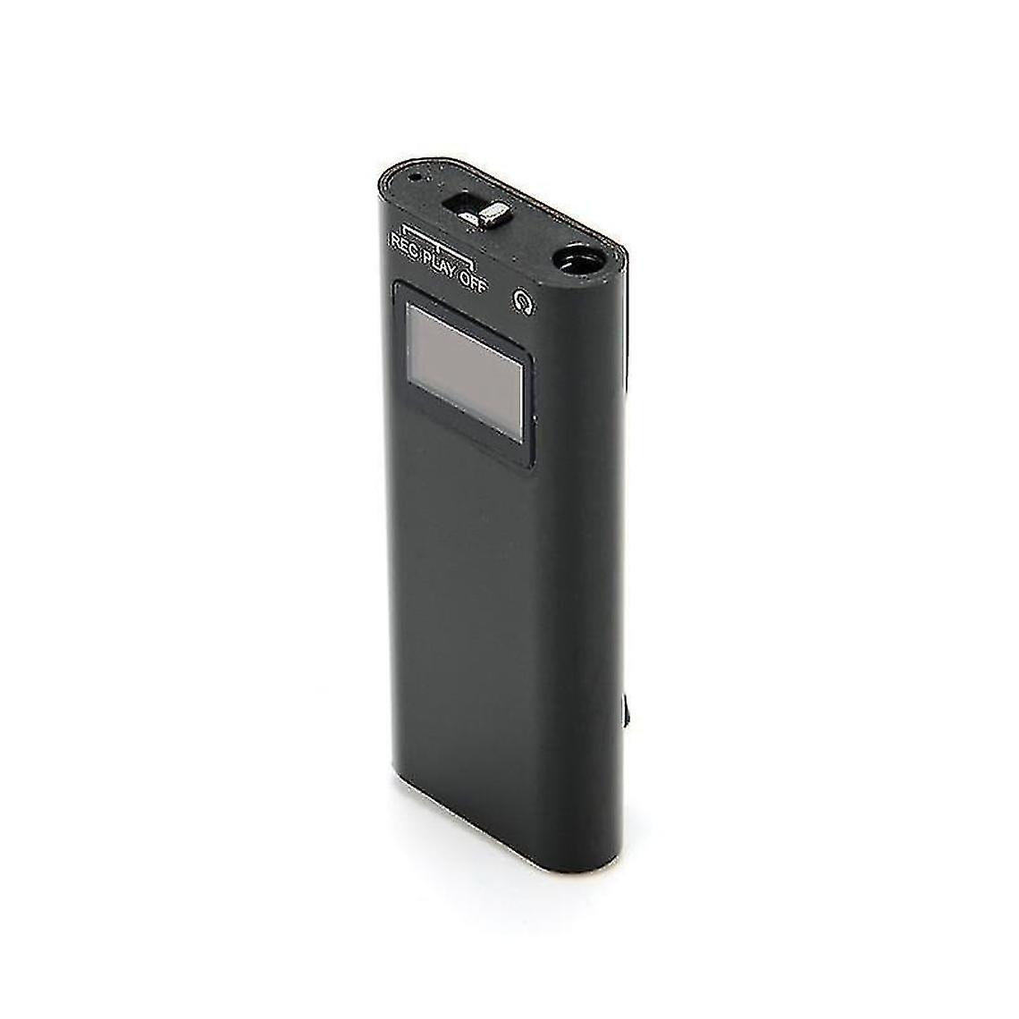 Voice Recorder Player Small Dictaphone Recorder Registratore vocale digitale