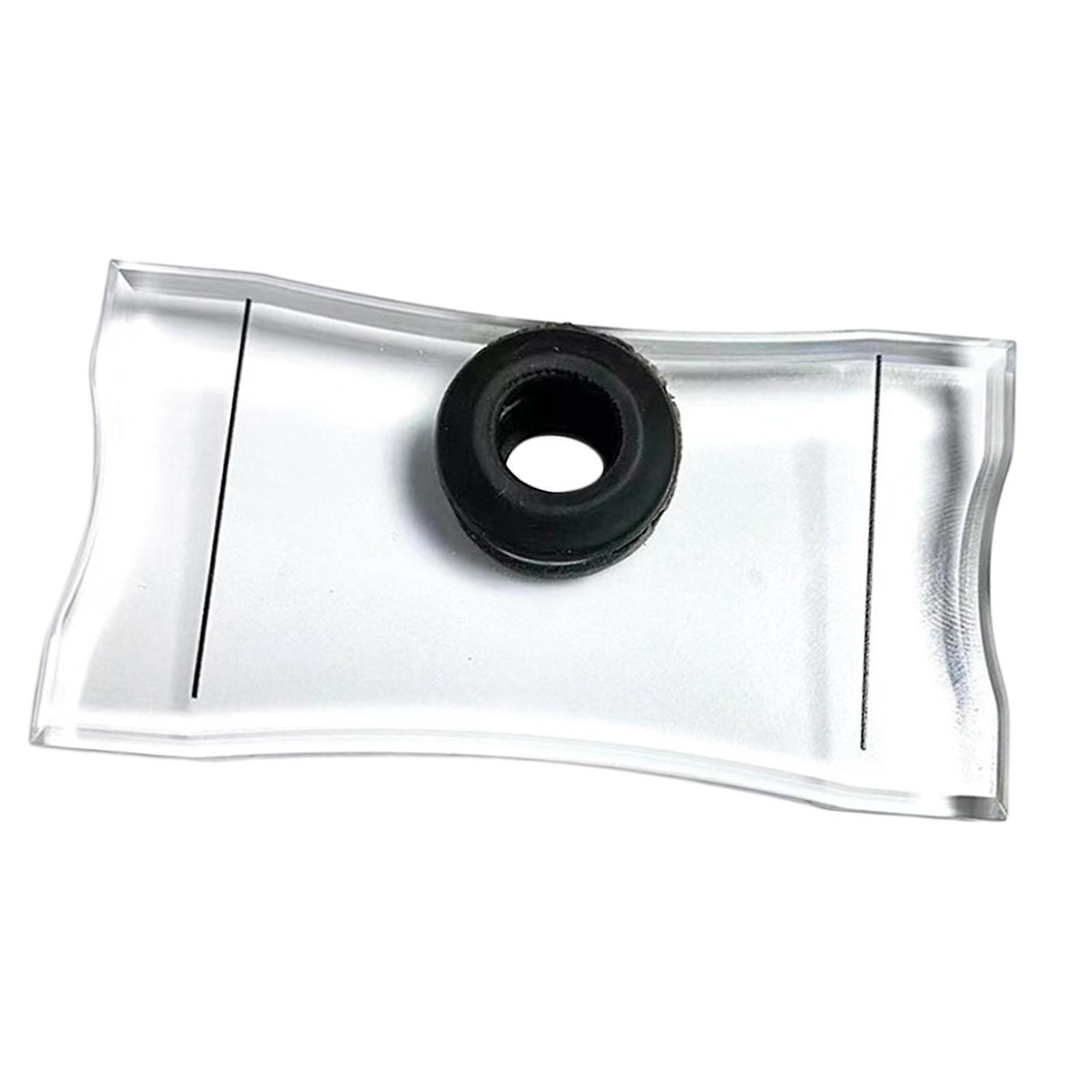 Billiard Pool Cue Bridge Head Acrylic Accessory Training Balancer