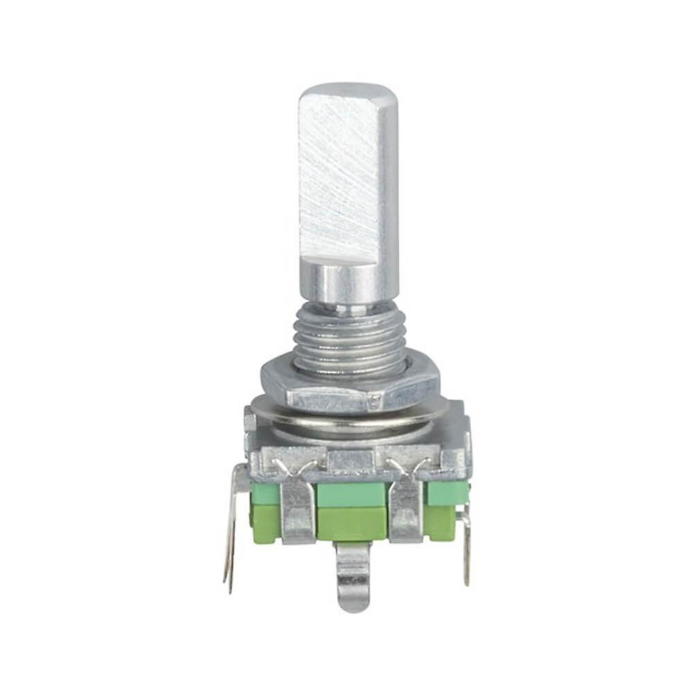 Rotary Encoder Switch with Push Button Intuitive Mechanical Lugs Pcb Mounting