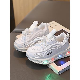 Printemps Eté Enfants Chaussures Lumineuses Garçons Allumer Baskets Bébé Filles Chaussures de Course Enfants Enfants Chaussures Loisirs Ventilation Confortable