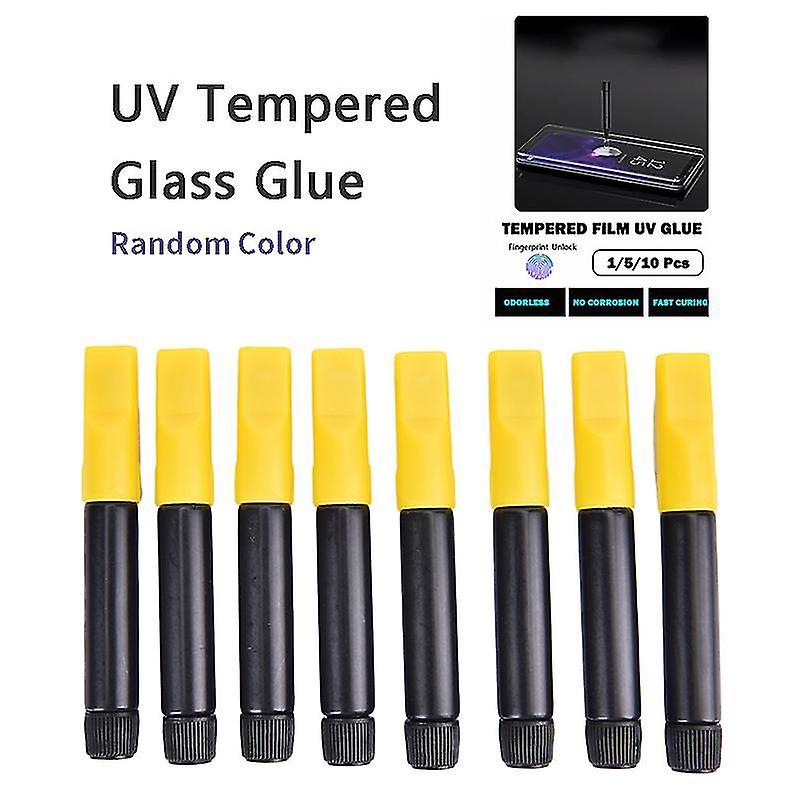 Portable Full Glue Uv Light Tempered Glass Screen Protector for Cell Phone