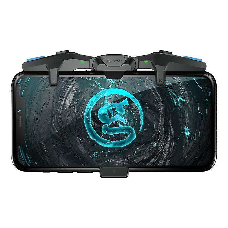 F4 Falcon Pubg Mobile Gaming Controller Call Of Duty Gamepad Joystick For Apple Iphone Android Phone Triggers Button