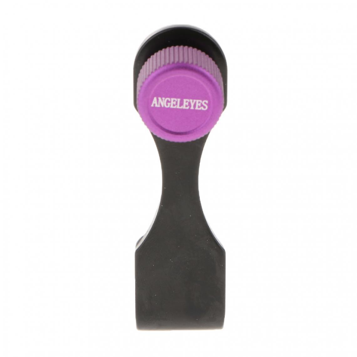 Binoculars Holder Tripod Mount Adapter L-type Bracket For Orion Purple