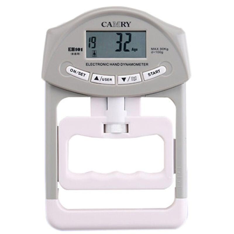 Camry 200 lbs/90 kg Digital Grip Strength Gauge Automatic Recording