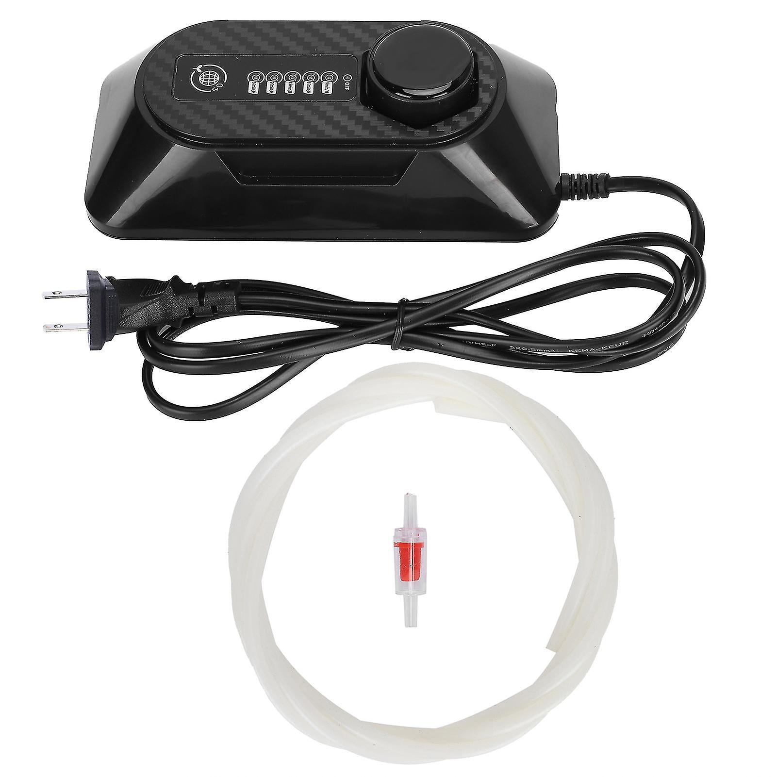 Fish Tank Ozone Generator Aquarium Water Purifier Algae Cleaning Deodorizer Machineus Plug 110v