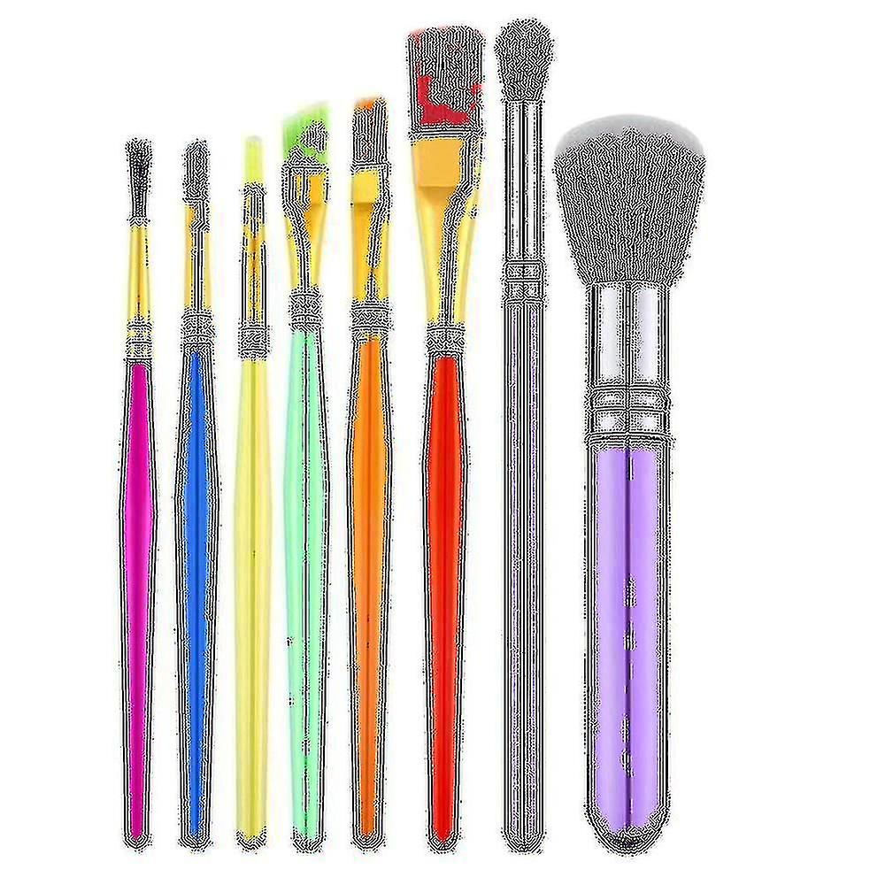 8 Pcs Cake Decorating Brushes Tools Set Cookie Brushes Supplies