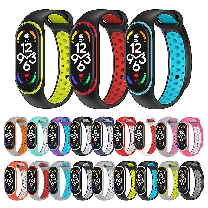 Silicone Watch Band For Xiaomi Mi Band Fruugo KR