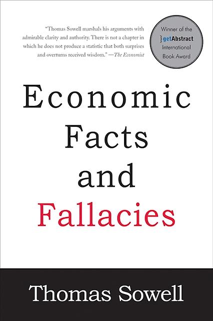 Economic Facts And Fallacies by Thomas Sowell Paperback