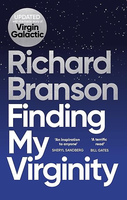 Finding My Virginity by Richard Branson Paperback Book