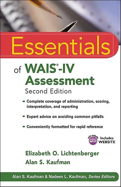 Essentials Of Waisiv Assessment by Alan S. University of Georgia Kaufman Paperback