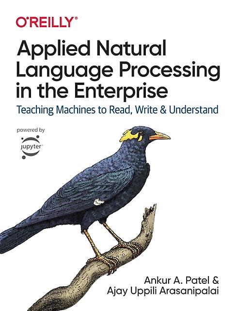 Applied Natural Language Processing In The Enterprise by Ajay Arasanipalai Paperback Book