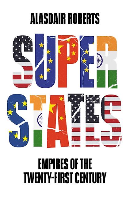 Superstates by Alasdair Roberts Paperback