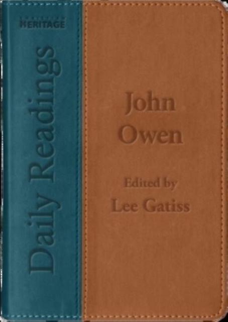 Daily Readings  John Owen by John Owen Leather  fine binding Book
