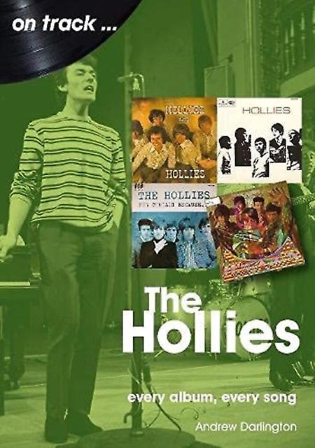 The Hollies On Track by Andrew Darlington Paperback Book