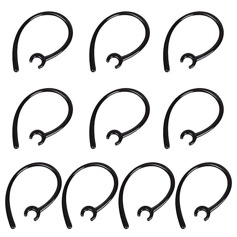 10pcs Bluetooth-compatible Headset Receiver Clip Clamp Holder Earhook Ear Loop Replacement