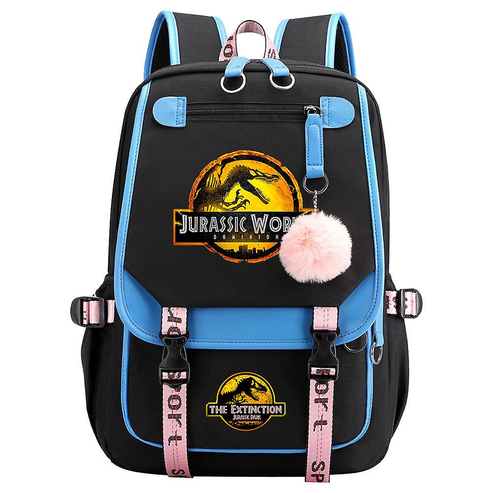 Jurassic World Dinosaur Backpack For Boys Jurassic Park Dinosaur