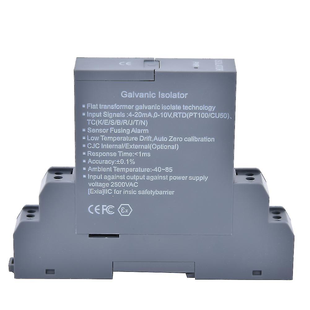 Glc Voltage And Current Signal Isolator Transmitter 1 In 1 Out Pluggable Power Distributordc0-10v