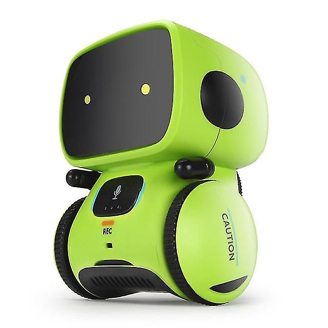 Smart Robots Dance Voice Command 3 Languages Versions Touch Control Interactive Toy Gift For Children Intelligent