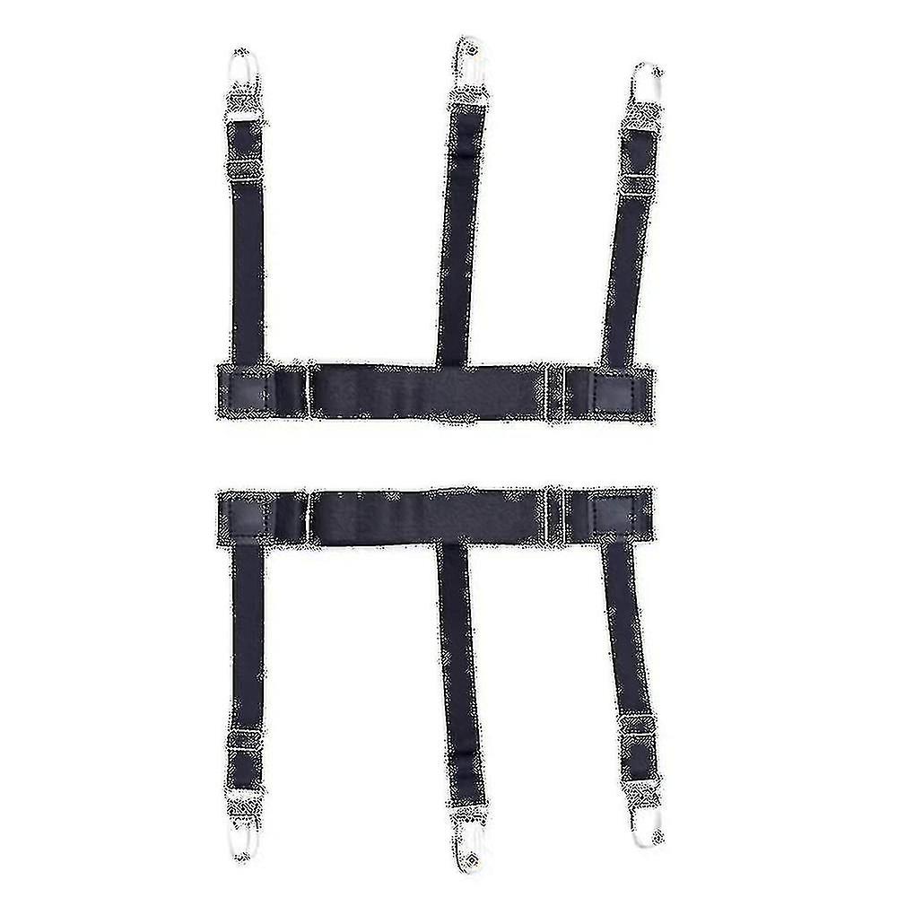 حامل قميص حزام قميص يبقى حزام مع مشابك قفل غير قابلة للانزلاق يبقى قميص قابل للتعديل يمنع