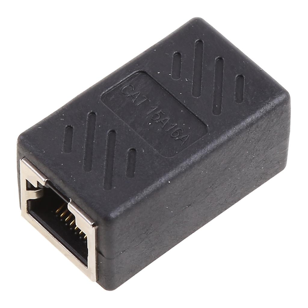 RJ45 Network Cable Connectors LANNet Cable Straight-through Extender for Head