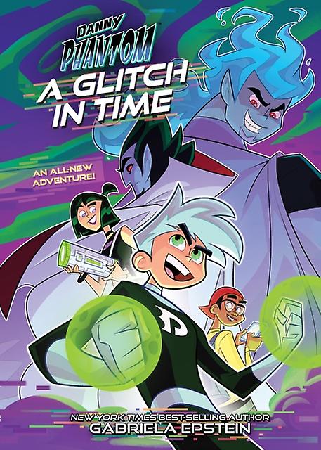 Danny Phantom A Glitch In Time by ViacomCBSNickelodeon Paperback Book