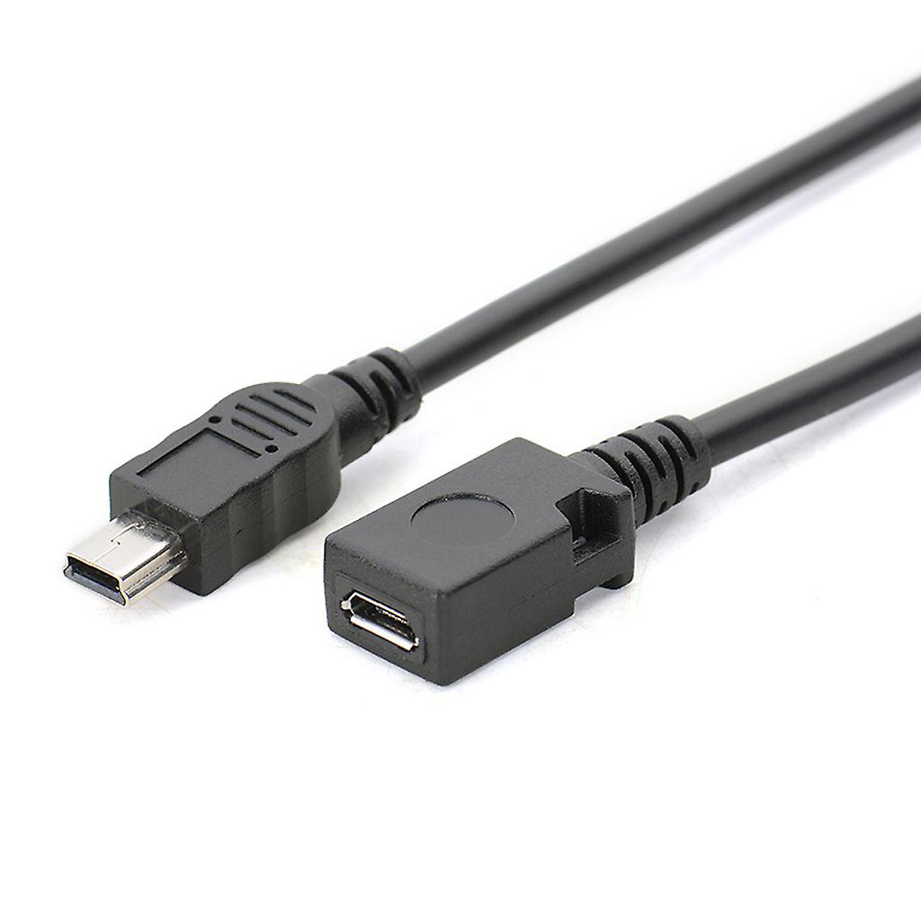 Micro USB to MiniUSB Adapter for Other MP4 Cellphone Charging