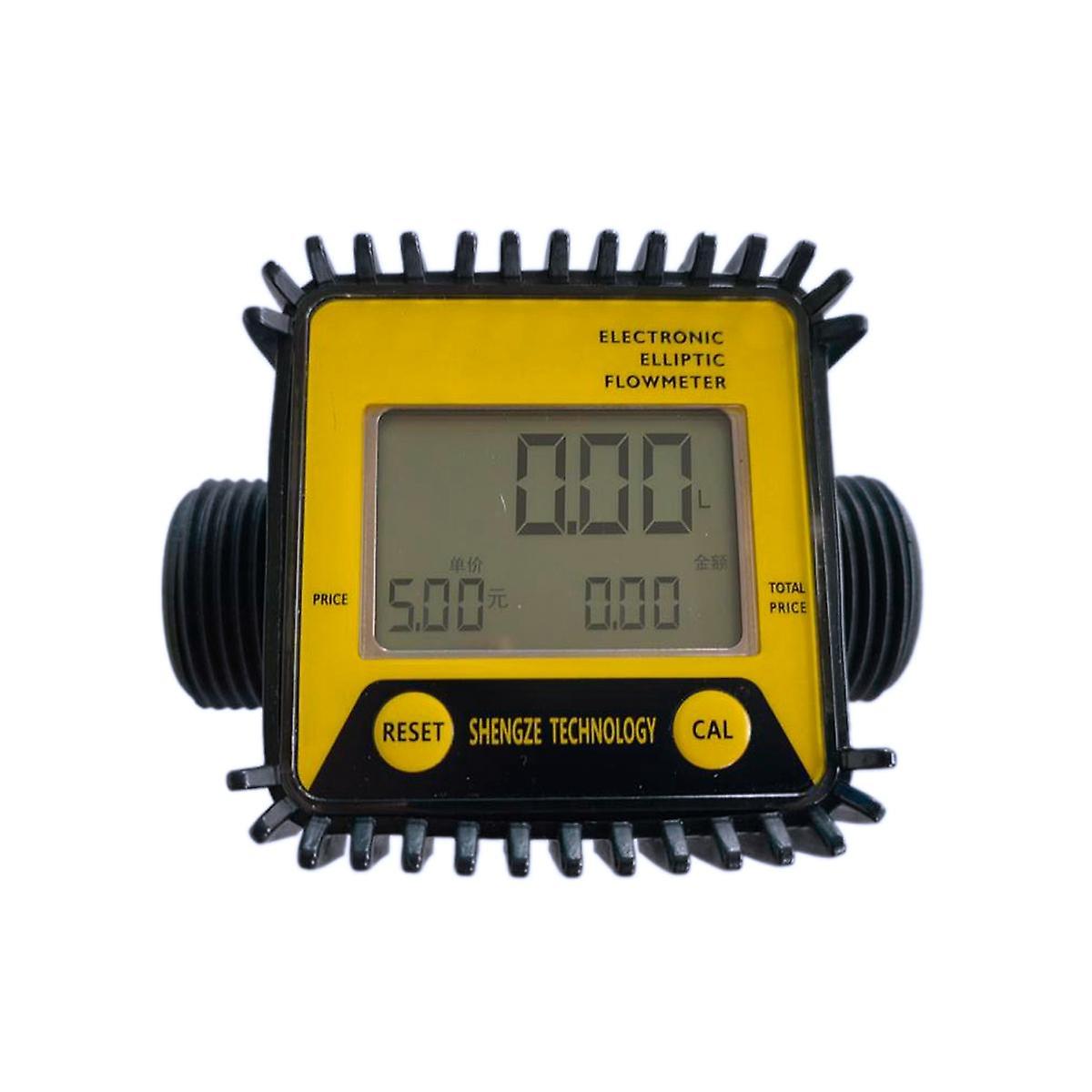 K28 Electronic Display Turbine Flowmeter for Measuring Methanol Counter Flow Meter Urea Flow Rate-Y