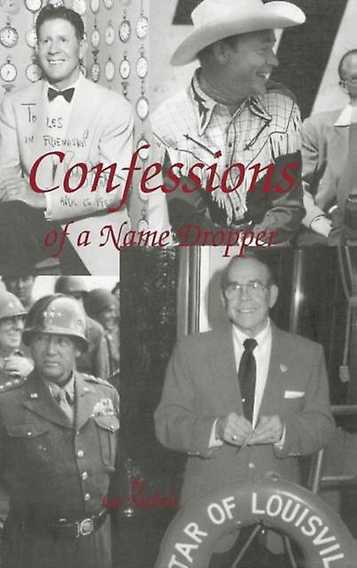 Confessions Of A Name Dropper by Les Nichols Paperback Book