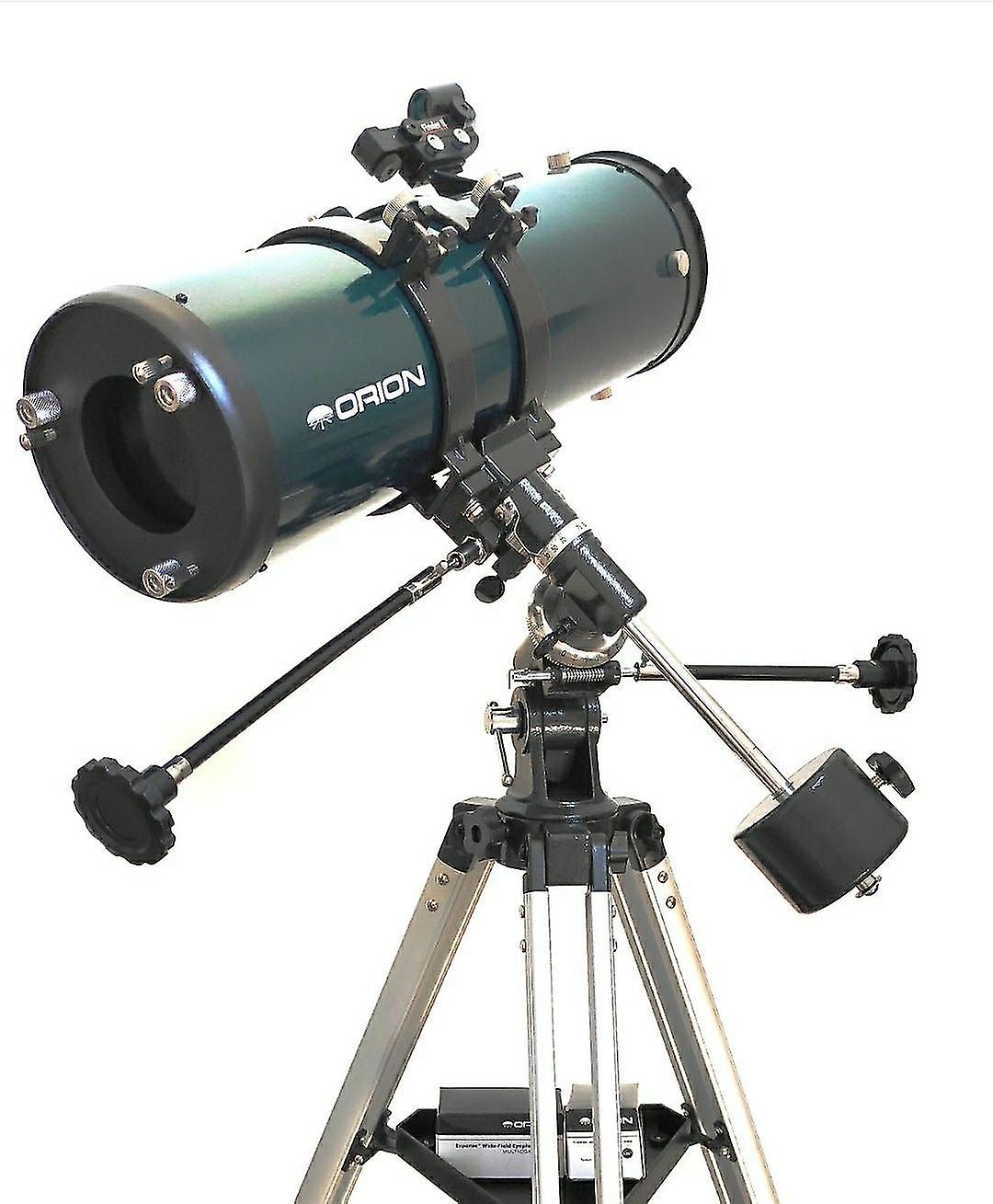 Orion Starblast Ii 4.5 Eq 114mm Equatorial Parabolic Reflector Astronomical Telescope With Adjustable-height Tripod