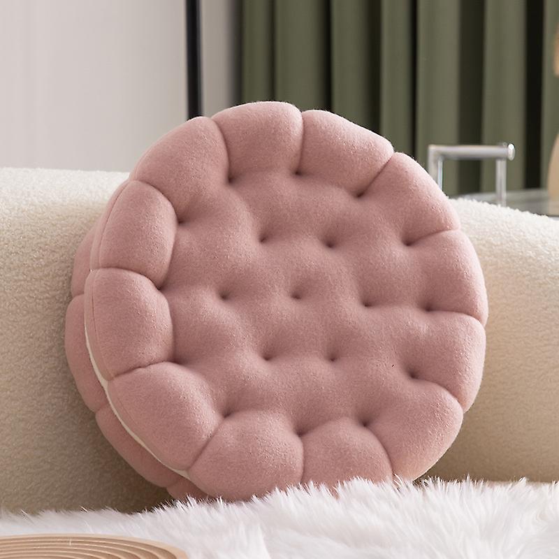 35cm Car Plush Cartoon Waist Back Bedside Pillow With Core Office Sofa Pillow