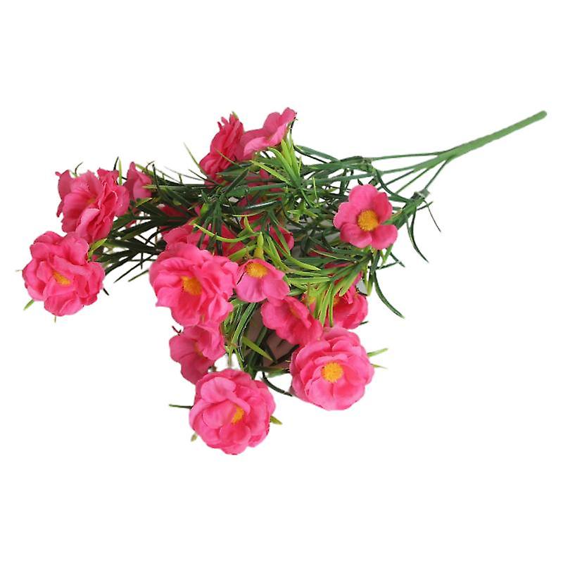 Artificial Flower Fine Workmanship Weather-resistant Plastic Chrysanthemum Water Plant Simulation Fl