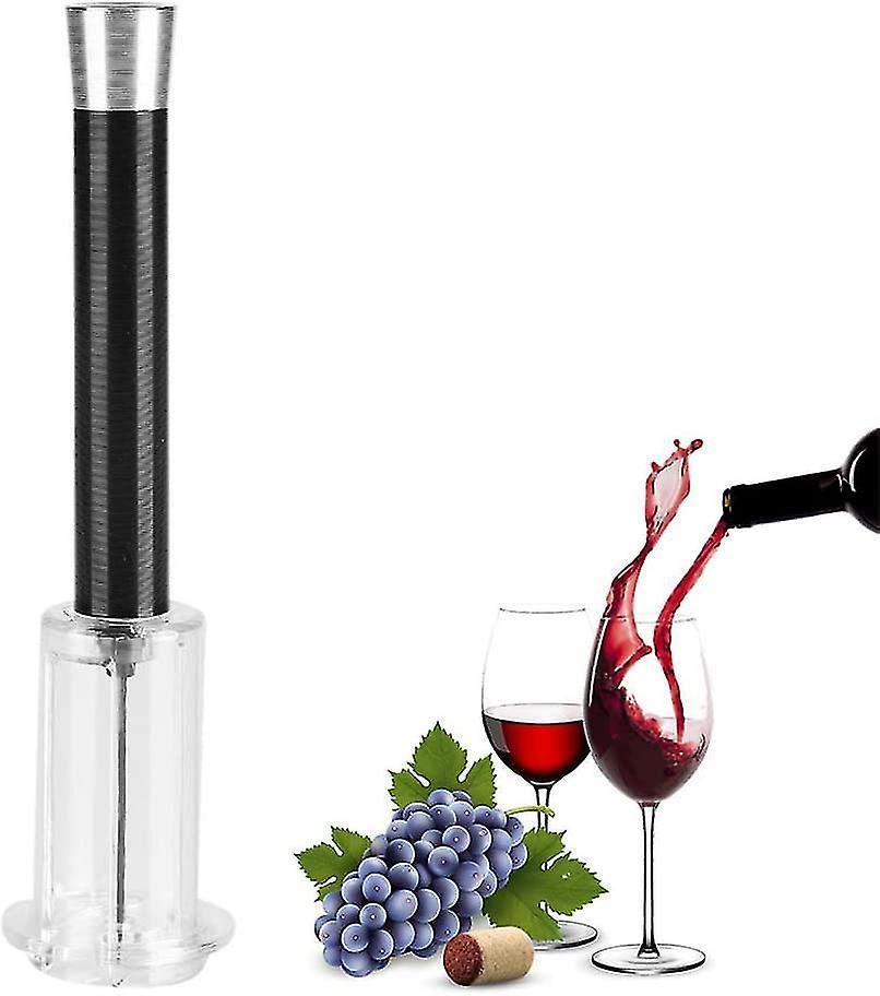 Cork Bottle Opener, Air Pressure Corkscrew Pops Out Bottle Opener Bottle Opener Corkscrew Tools Easy