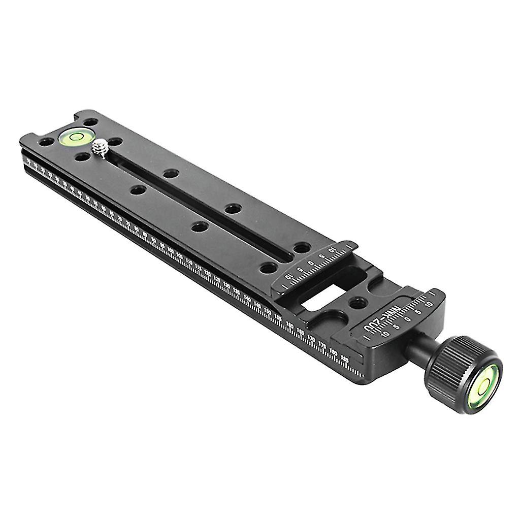 Camera Clamp Seat Built-in High Contrast Bubble Level Quick Release Plate
