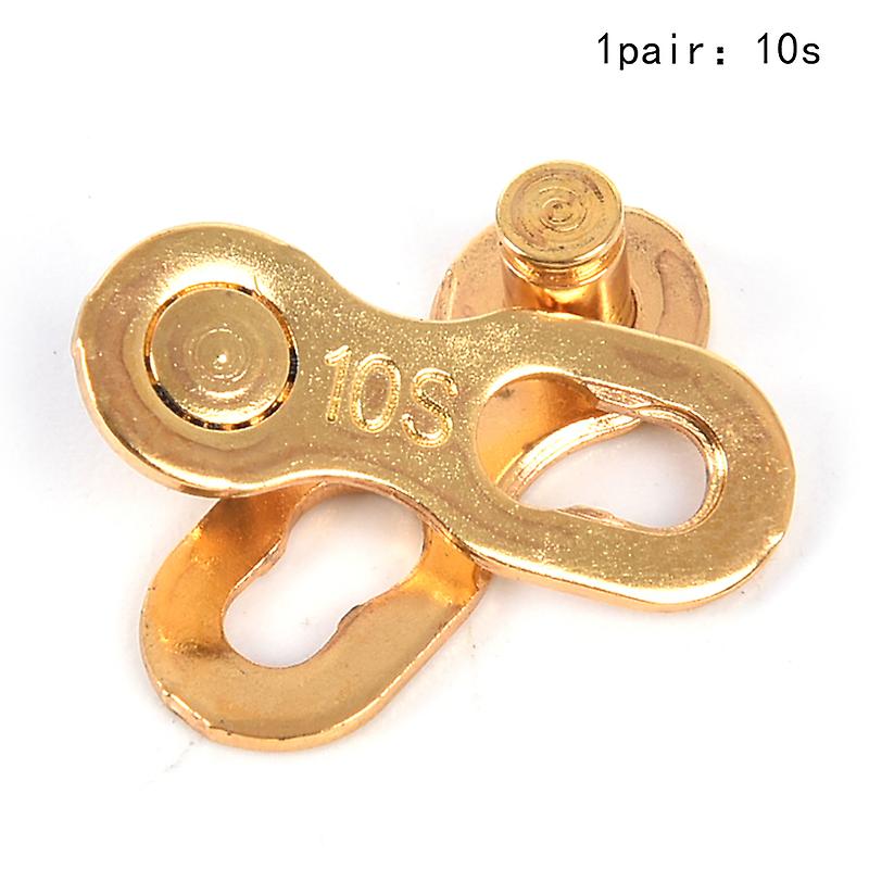 1 Pair Bicycle Chain Link Connector Joints Magic Buttons Speed Quick Master Links Chain