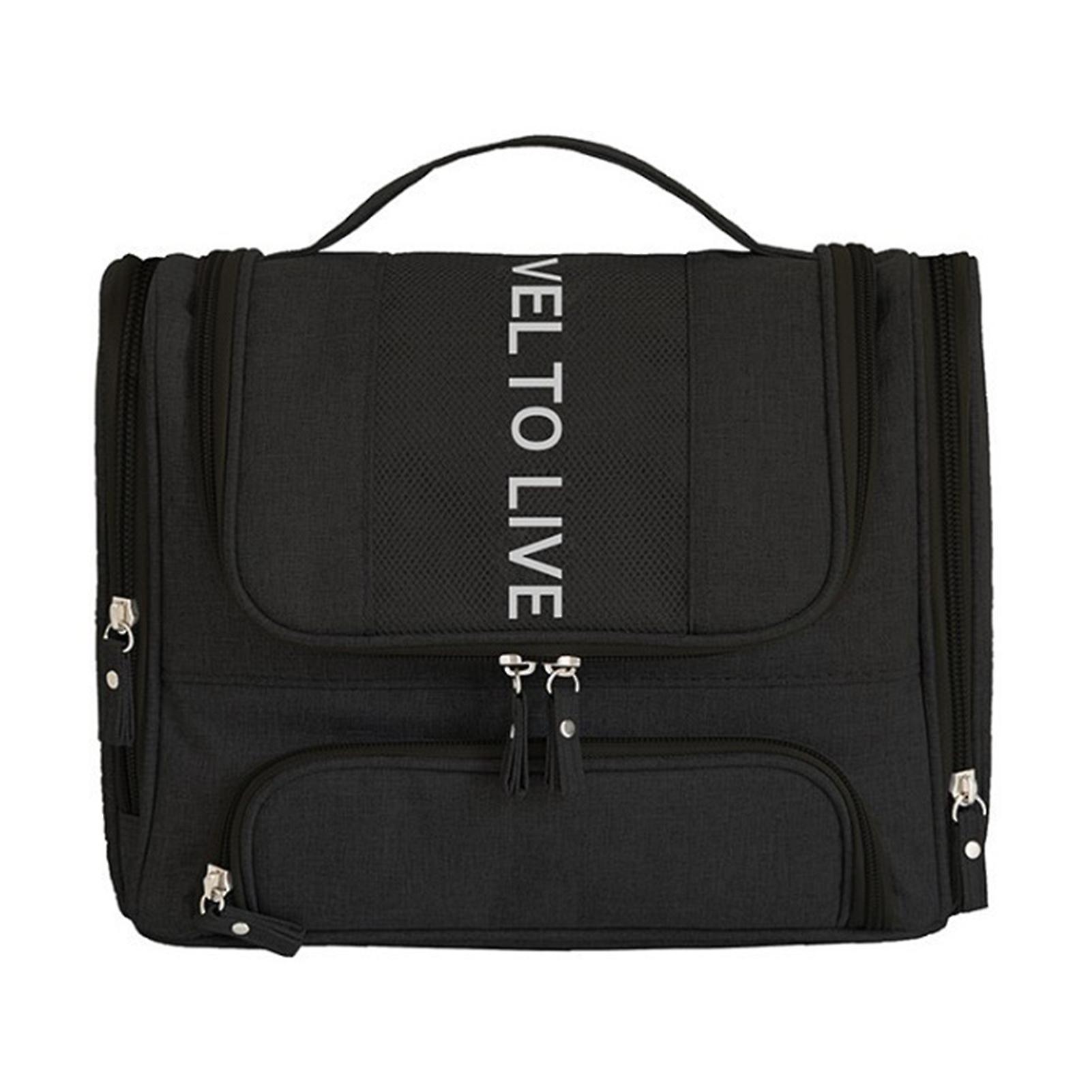 Portable Shower Caddy Bags Quick Dry Shower Bag Dorm With Hook