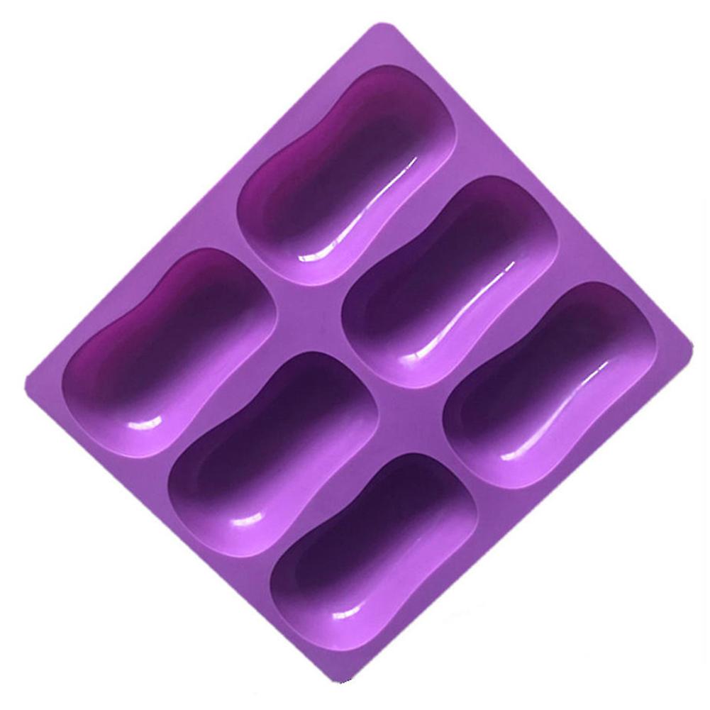 Silicone Soaps Making Plate Lightweight Portable Soaps Mould for Soaps Making