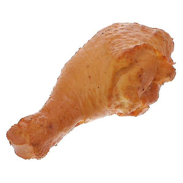 チキンレッグス人工食品セットフェイクチキン人工チキンドラムットフェイクフード小道具リアルな食品小道具Wuqx