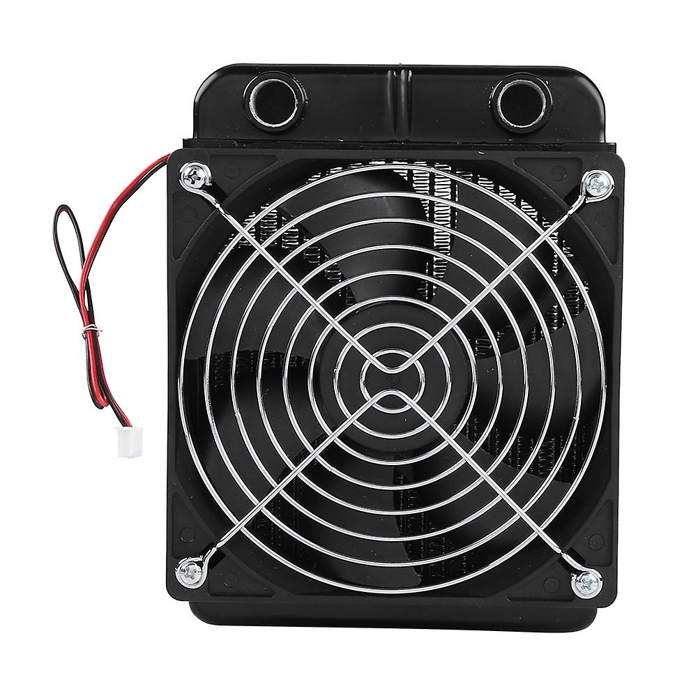 120mm CPU Water Cooling Radiator with Fan - G1/4 Thread, 18 Tubes ...