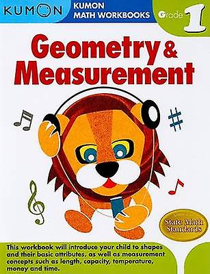 Kumon Grade 1 Geometry And Measurement Paperback