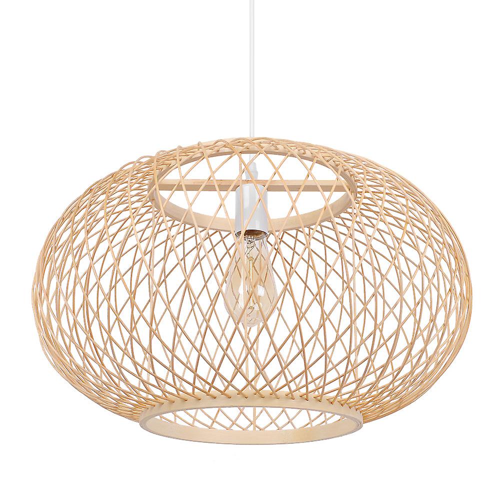 Boho Bamboo Pendant Lighting for Home Lighting Fixture