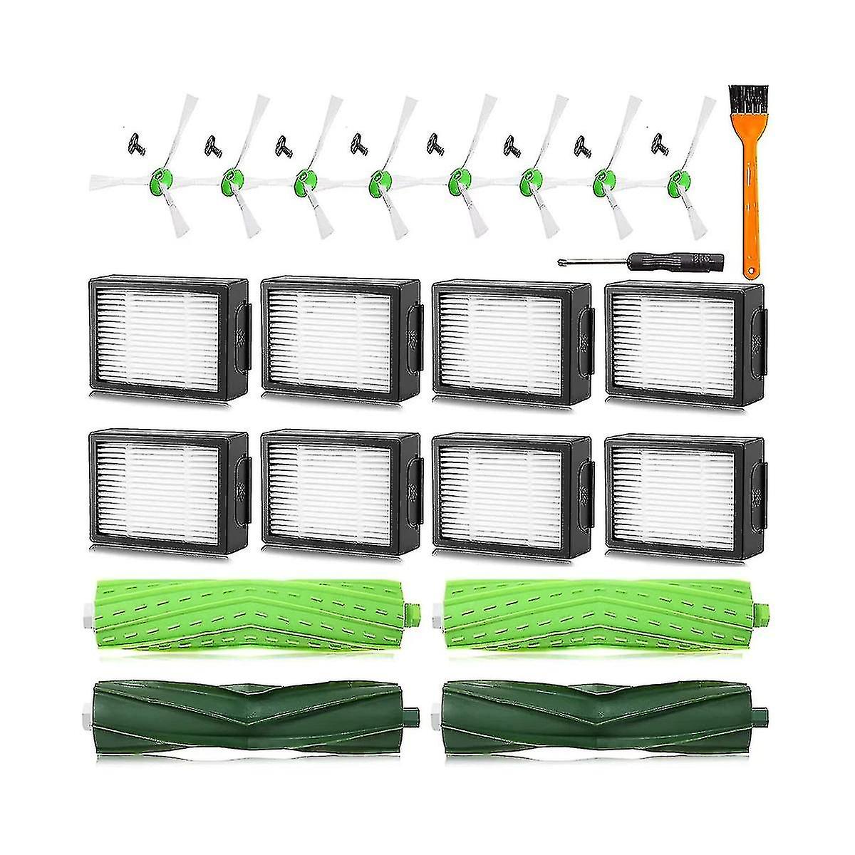 Rolling Brush Filter Compatible For I3+i4 I6+i7 I7+i8 I8+/plus E5 E6 E7 I, Series