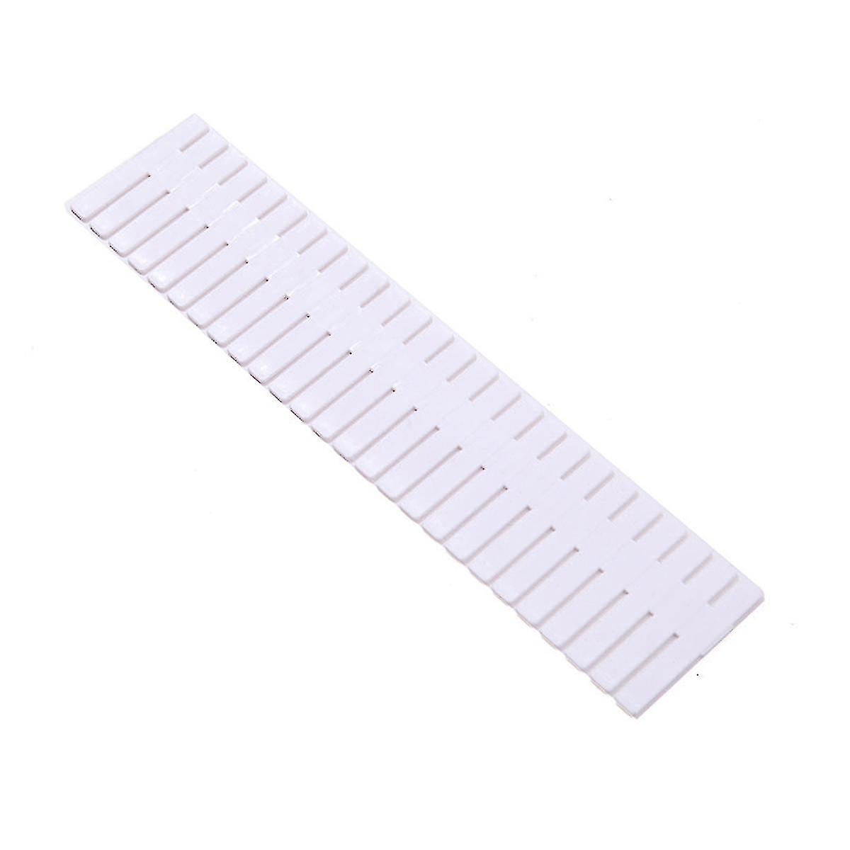 12 Pcs Drawer Dividers Wardrobe Clothes Expandable Drawer Organizer(37*7cm)