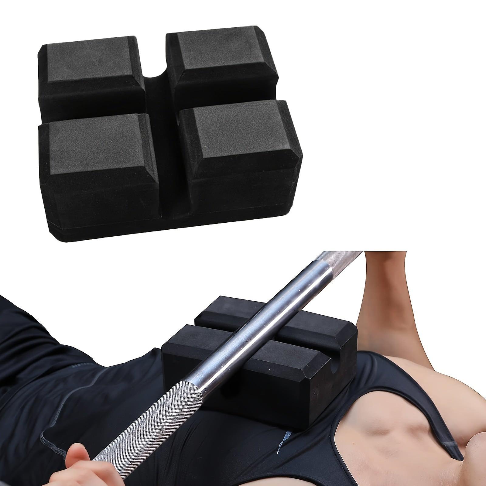 1Pc Bench Block, Bench Press Block, Adjustable 2-5 Bench Board