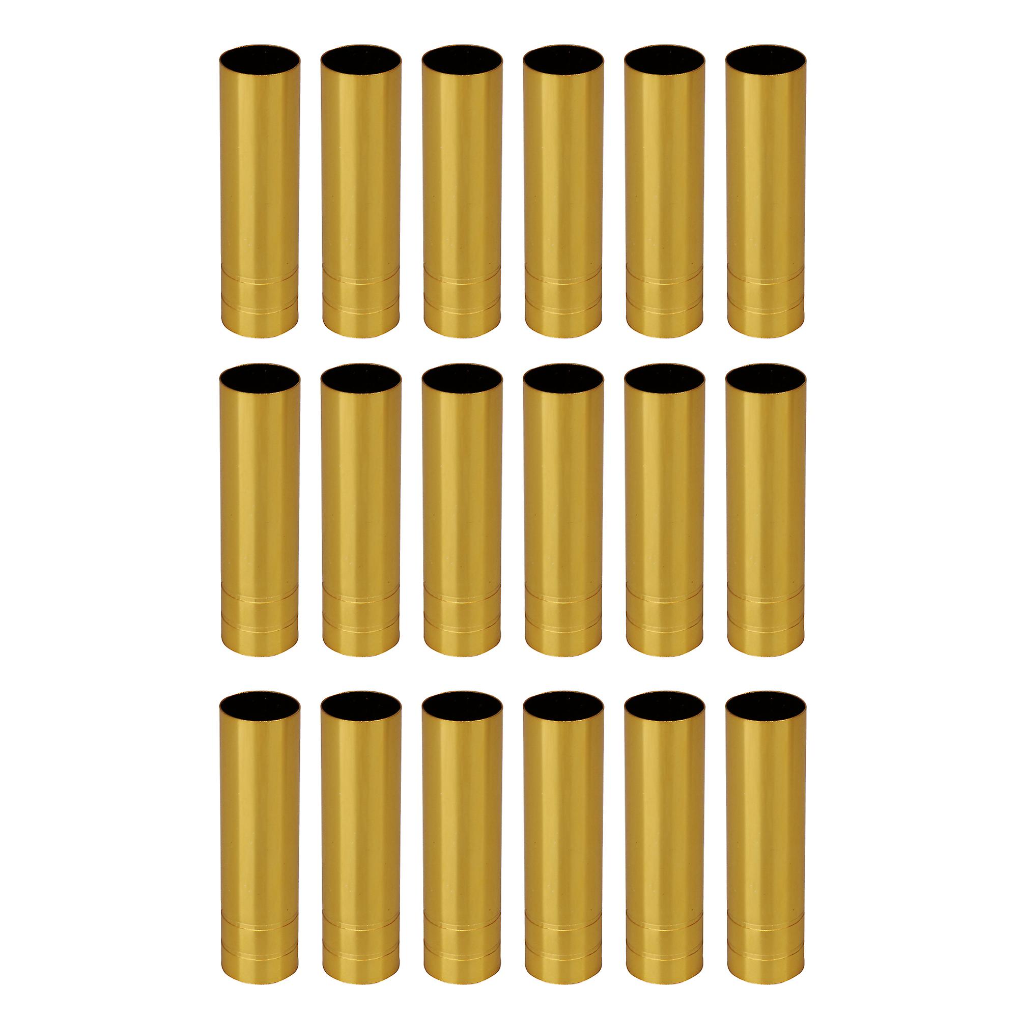18pcs 10cm Height 2.5cm Dia Chandelier Socket Covers Candelabra Base