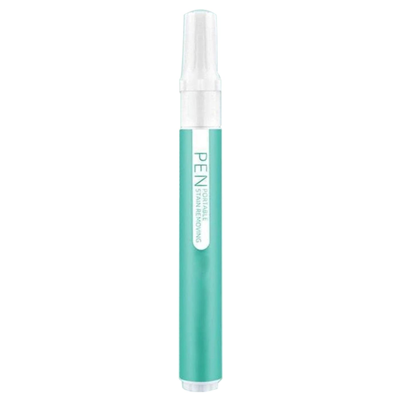 Portable Emergency Stain Removal Pen Fast Stain Removing Clear Liquid Safe to Cloth & Fabric for