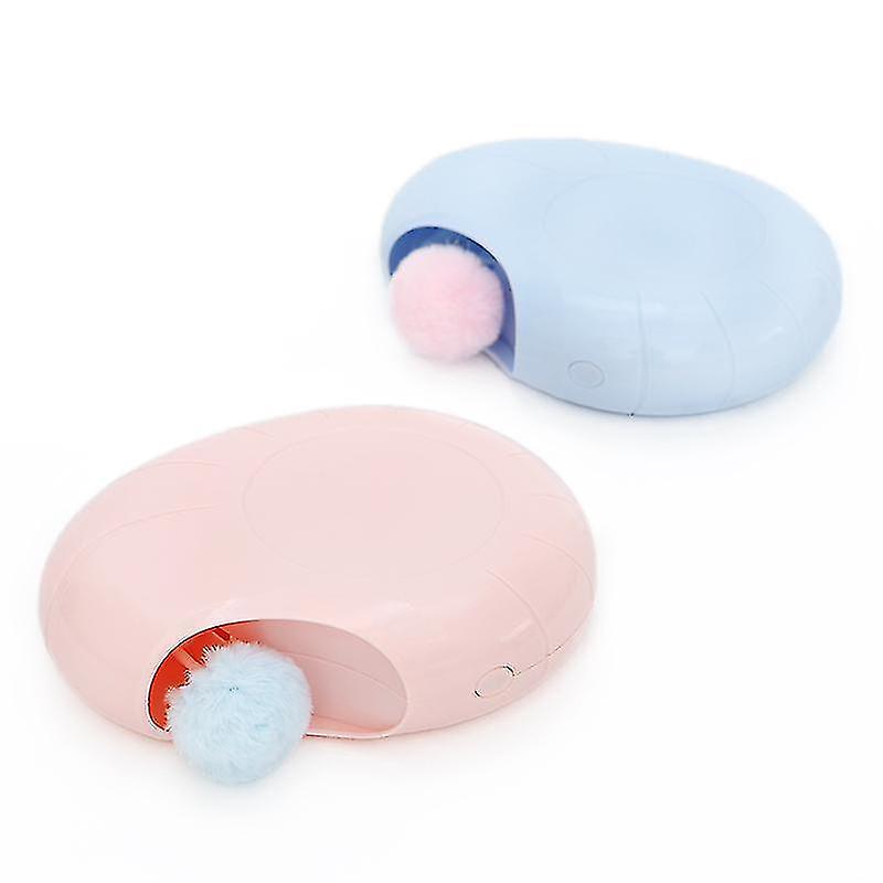 Cat Toys Blue Pet Automatic Cat Interactive Toys Smart Teasing Cat Stick