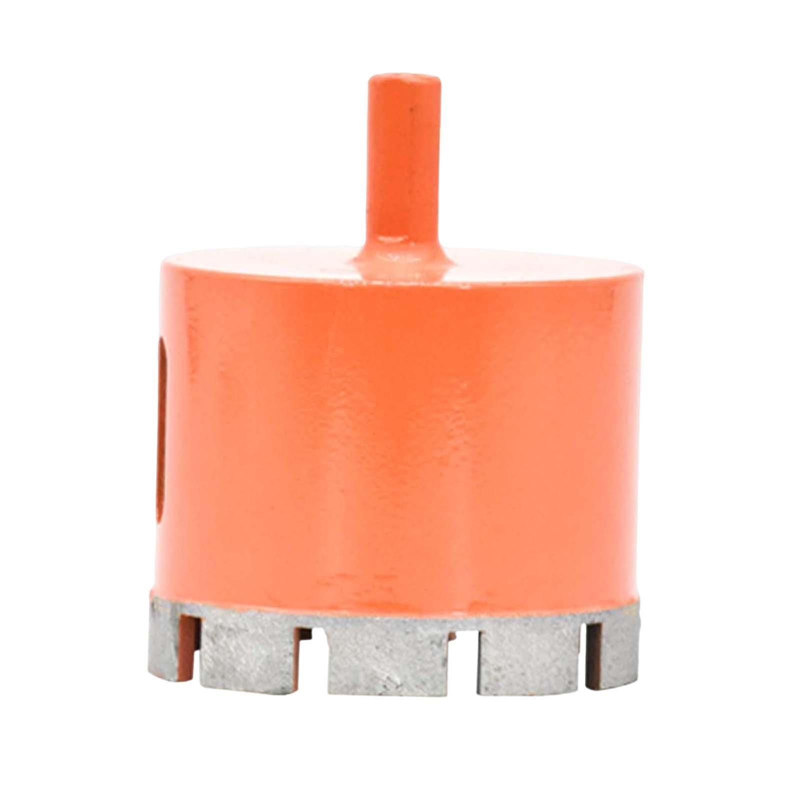 Hole Bits Accessories Concrete Hole Sawing For Glass Tile 40mm