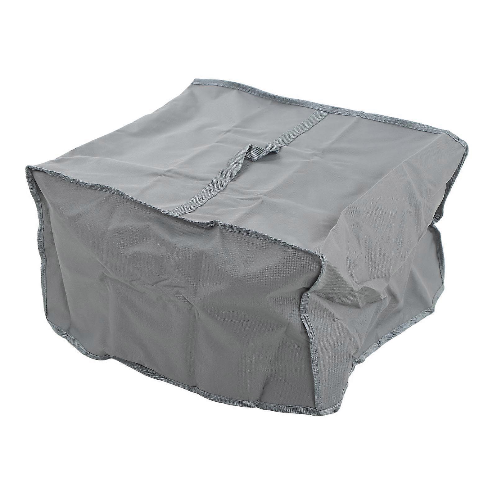 Universal grey waterproof printer protective covers, compatible with a wide range of printers